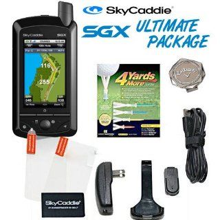 SkyCaddie SGX GPS Bundle