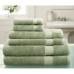 Luxury 800 Gram Egyptian Cotton Towels 6 piece Set