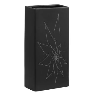 Blithe Black Rectangular Vase Today $22.99 Sale $20.69 Save 10%
