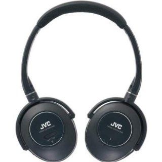 JVC HANC250 Noise Cancelling Headphones   Black