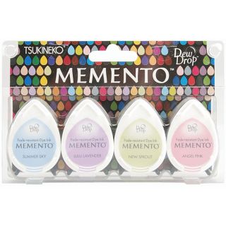 Memento Oh Baby Dew Drop Dye Ink Pads (Pack of 4) Today $7.49 5.0