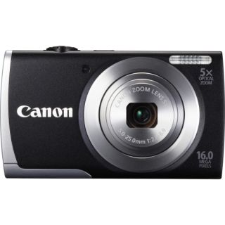 PowerShot A2600 16MP Black Digital Camera Today $163.99