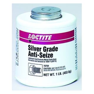 Loctite 80206 1 Gallon Can Silver Grade Anti Seize Lubricant Be the