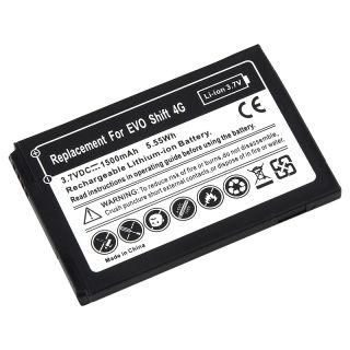 Li Ion Battery for HTC EVO Shift 4G Today $6.23 5.0 (1 reviews)