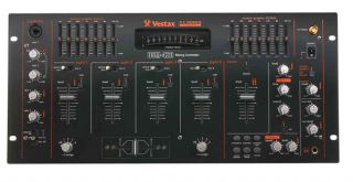 Vestax DSM420 4 Channel Rackmount DJ Mixer