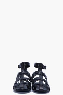 Belle Sigerson Morrison 6251 Stitched Gladiator Sandals for women