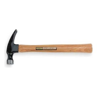 Stanley 51 716 Curved Claw Hammer, 16 Oz, Wood