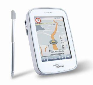 Fujitsu Siemens Pocket Loox N110 PNA PND Navigationssystem Europa
