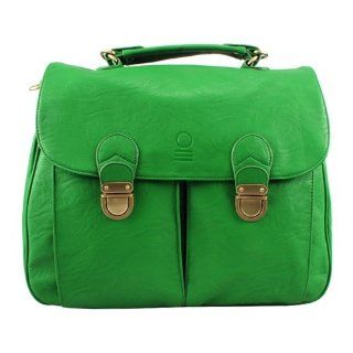 SoNize Messengerbag / Schultasche YOUR STUDIES green 