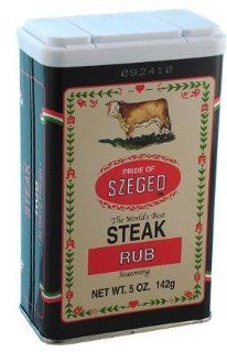 Szeged Steak Rub Seasoning ( 5 Oz / 142 G ) Grocery