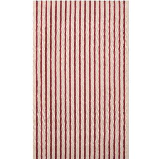 Country Living Hand Woven Linwood Striped Natural Fiber Jute Rug (36