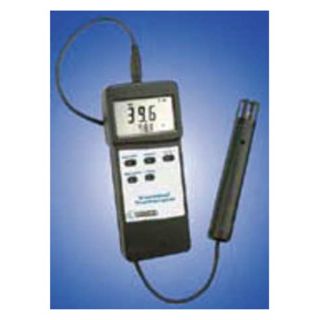 Control Company 4189 Temp/Humdty Meter, 10 to 95% Rel Hum Rnge