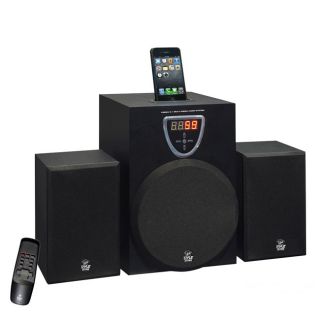 Pyle PSB6AI 2.1Ch 100W Multi media Home Theater System with iPod Dock