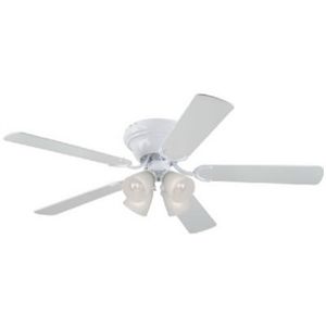 Westinghouse Fan & Lighting 78715 52"Contem WHT Ceil Fan