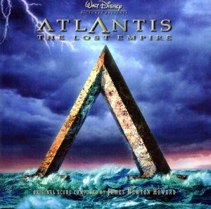 Atlantis the Lost Empire Musik