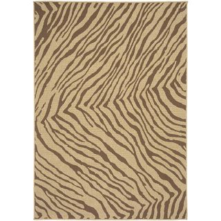 zebra print indoor outdoor rug 8 9 square today $ 183 39 sale $ 165 05