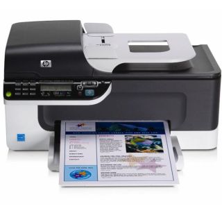HP OfficeJet J4580 Multifunction Color Printer (Refurbished