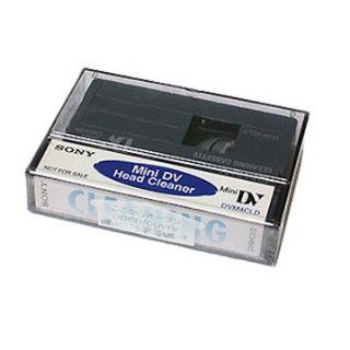 Sony Mini DV Reinigungskassette / Head Cleaner DVM 4CLD 