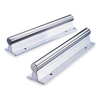 Thomson SR8 PD Support Rail, Aluminum, 0.500 In D, 24 In