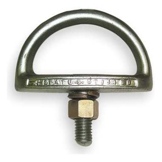 Protecta AN112A Concrete Anchor, Permanent, 2 1/4 In Ring