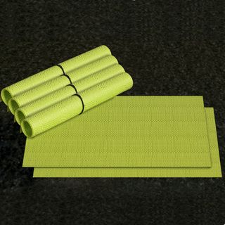 1530 LaMont Home Brights Lime Placemat (Set of 6)