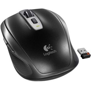 Logitech 910 000872 2.4GHz MX Anywhere Wireless Mice (Refurbished