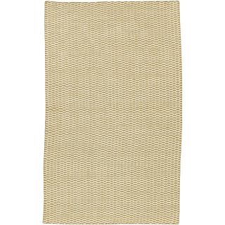 Appealing Brown and Blue Calico Rugs (18 x 26) (110 x 54) (411 x