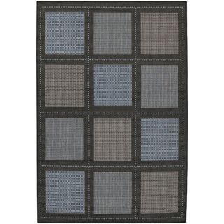 Recife Summit Blue and Black Rug (2 x 37) Today: $20.99