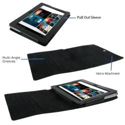 rooCASE Sony Tablet S1 Dual View Leather Case Cover Stand