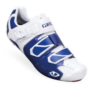 Giro Trans Rennradschuh blau weiß 2012 Sport & Freizeit