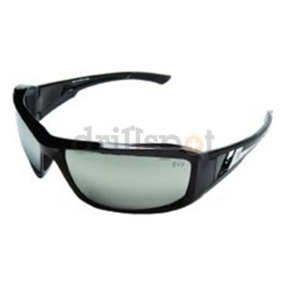 Edge Safety Eyewear XB117 XB117 Brazeau Black/ Silver Mirror Lens Be