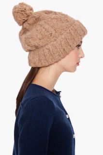 Opening Ceremony Alpaca Cable Knit Beanie for women