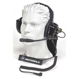 Motorola BDN6648C Dual Headset, Behind the Head, For 4PJD4