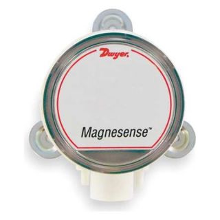 Dwyer Instruments MS 121 Pressure Transmitter, Range To 0.5 In WC