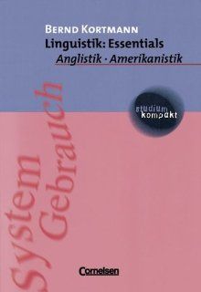 studium kompakt   Anglistik/Amerikanistik Linguistik Essentials