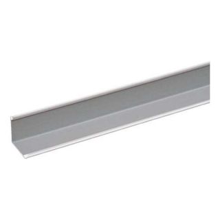 Armstrong 7800RWH Wall Molding, Ceiling Tile, Steel, 12 ft. L