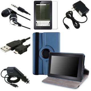 Case/ Screen Protector/ Headset/ Cable/ Charger for  Kindle Fire