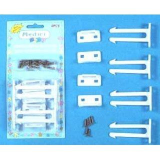 com Cabinet And Drawer Safety Latches Case Pack 144 