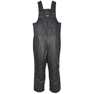 Mossi Black Leather Snowmobile Bibs Today $176.99
