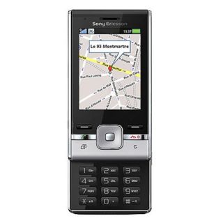 Sony Ericsson T715 Slider Silver GSM Unlocked Cell Phone