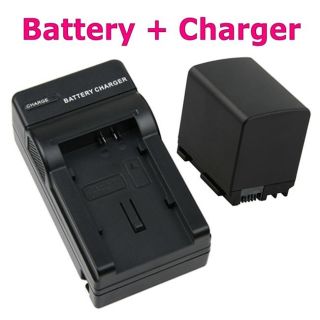 Battery and Battery Charger for the Canon BP 819
