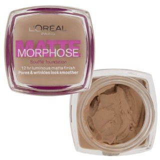 Oreal Matte Morphose Souffle Foundation   140 Creamy Natural Beauty