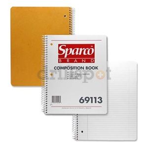Sparco 69113 College Ruled 150 Sheet Composition Book