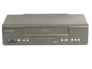 Magnavox MVR440 4 Head VCR (Refurbished)