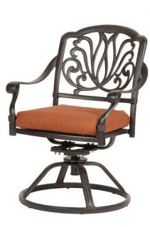 Florence Swivel Rocker Chairs (Set of 2)