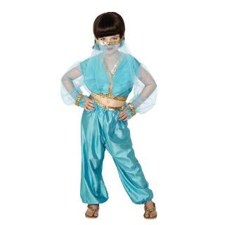 Orientalisches Prinzessinnen Kostüm für Mädchen: 