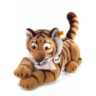 Steiff 064463   Radjah Tiger, blond gestreift, 45 cm: 