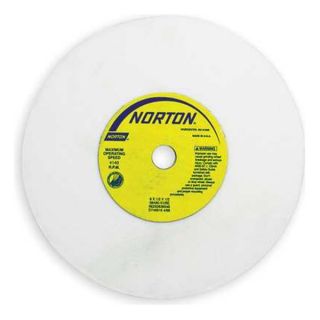 Norton 66253043447 Grinding Wheel, T1, 8x1/4x1.25, AO, 100G, PK5