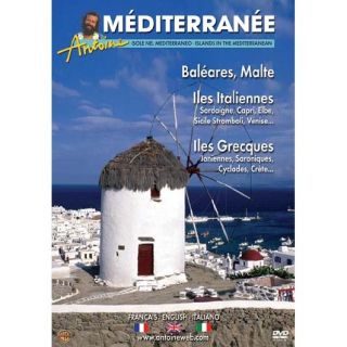 Mediterranee en DVD DOCUMENTAIRE pas cher
