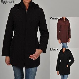 Esprit Juniors Quilted Detachable Hood Jacket